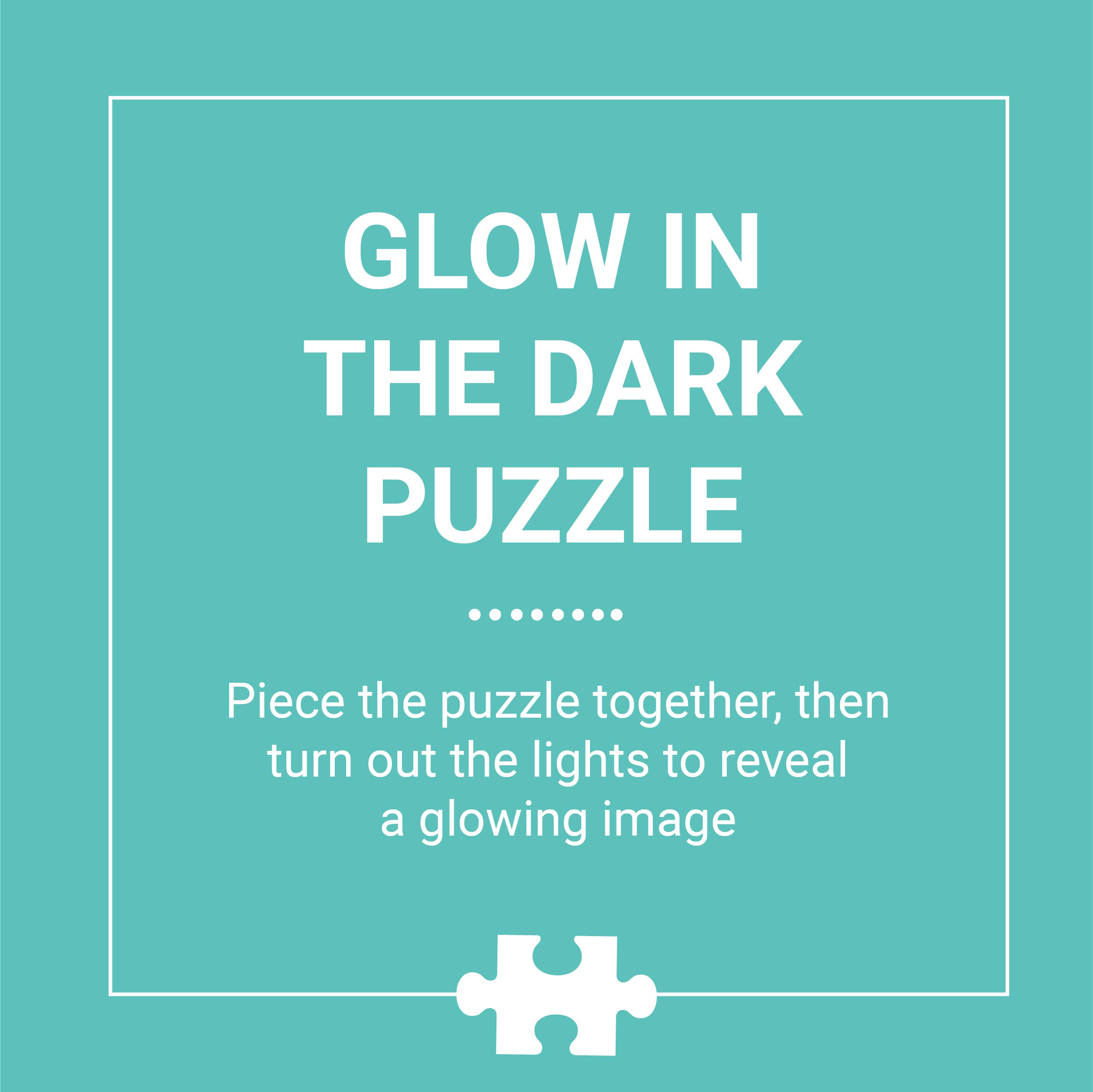 Mudpuppy Fairies Glow in The Dark Puzzle, 100 Pieces – 18” x 12”, for Ages 5+, Colorful Fairy Artwork, Made with Safe, Non-Toxic Materials - Image 4