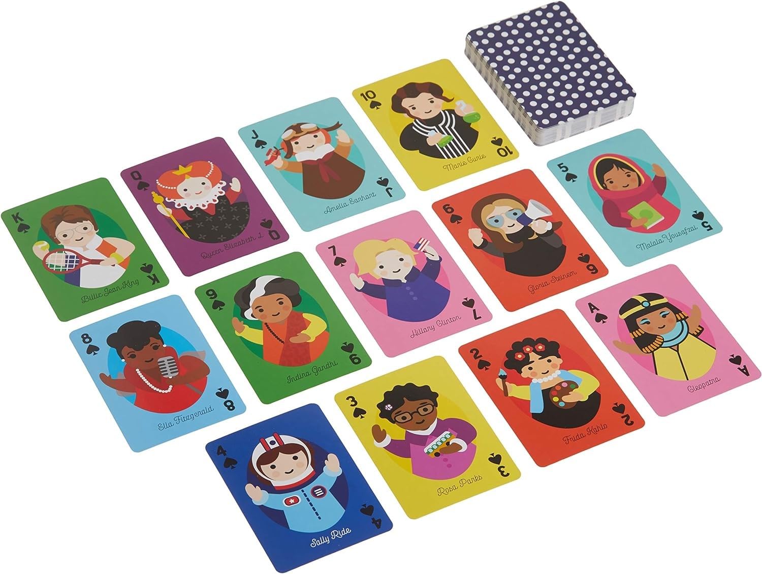 Mudpuppy Little Feminist Playing Cards - Image 5