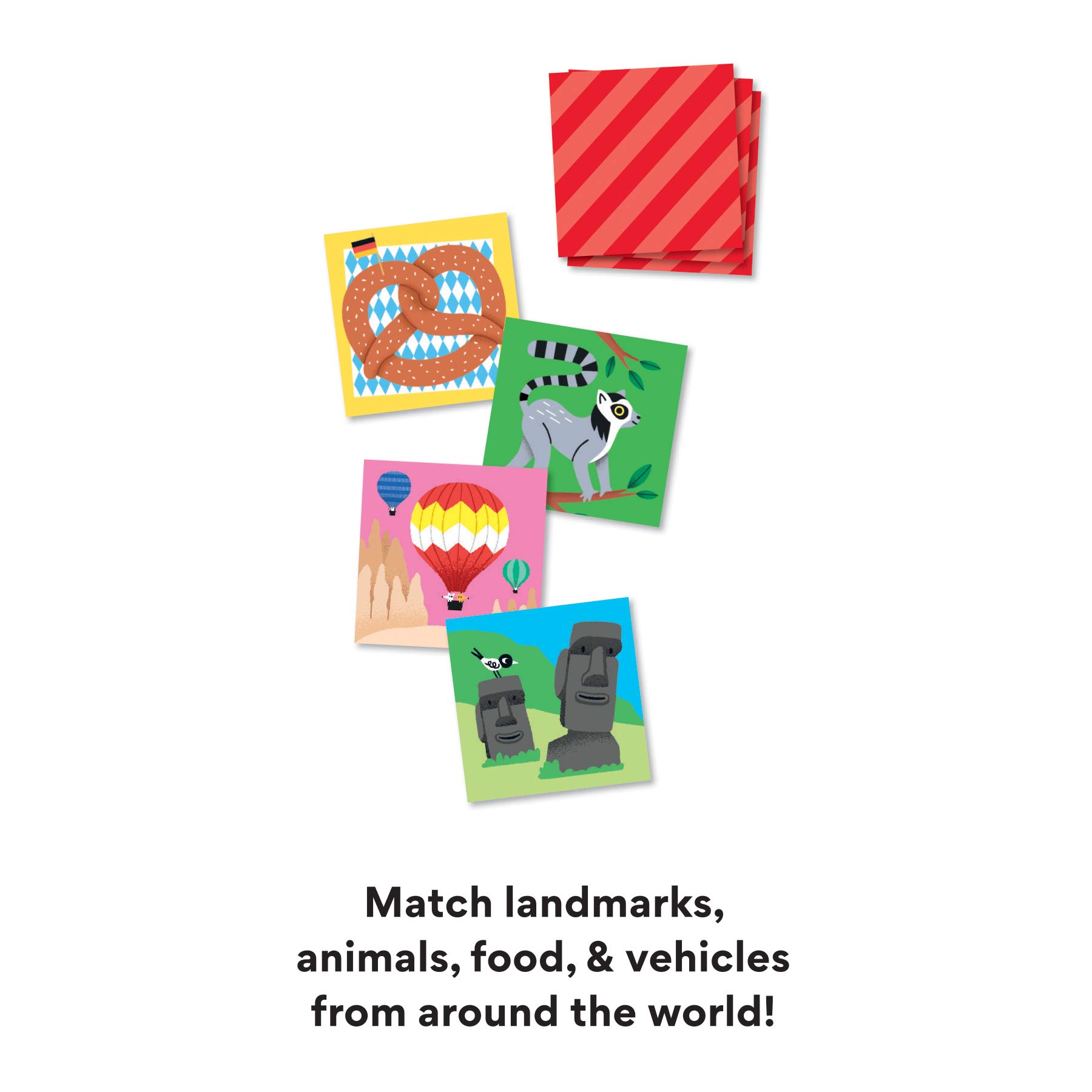 Mudpuppy Little Traveler Bingo – Fun, Easy to Play Matching Game for Families – Ideal for 2-4 Players, Kids Card Game for Ages 3+ – Instruction Included - Image 3