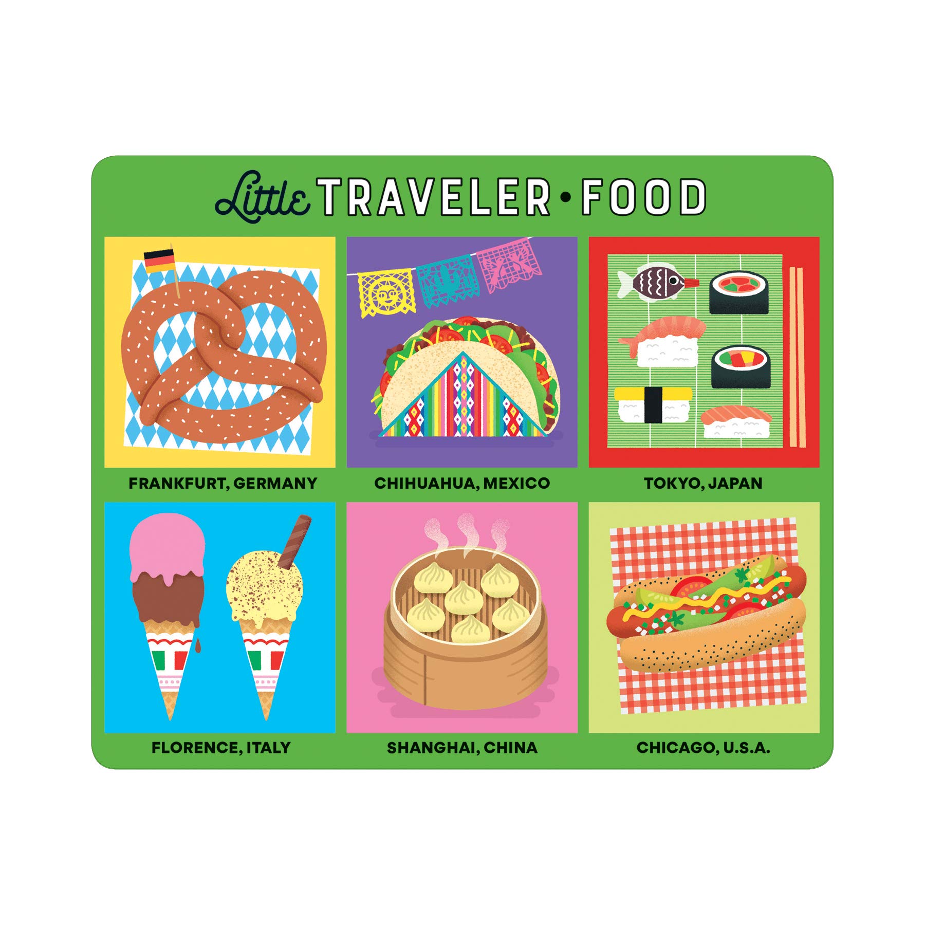Mudpuppy Little Traveler Bingo – Fun, Easy to Play Matching Game for Families – Ideal for 2-4 Players, Kids Card Game for Ages 3+ – Instruction Included - Image 5