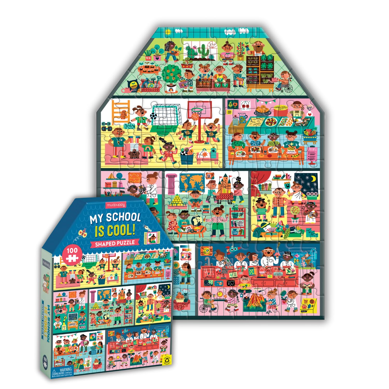 100 Piece Puzzles
