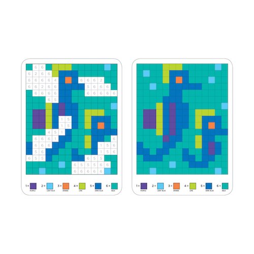 Mudpuppy Under The Sea Magnetic Pixels Toy - Image 5