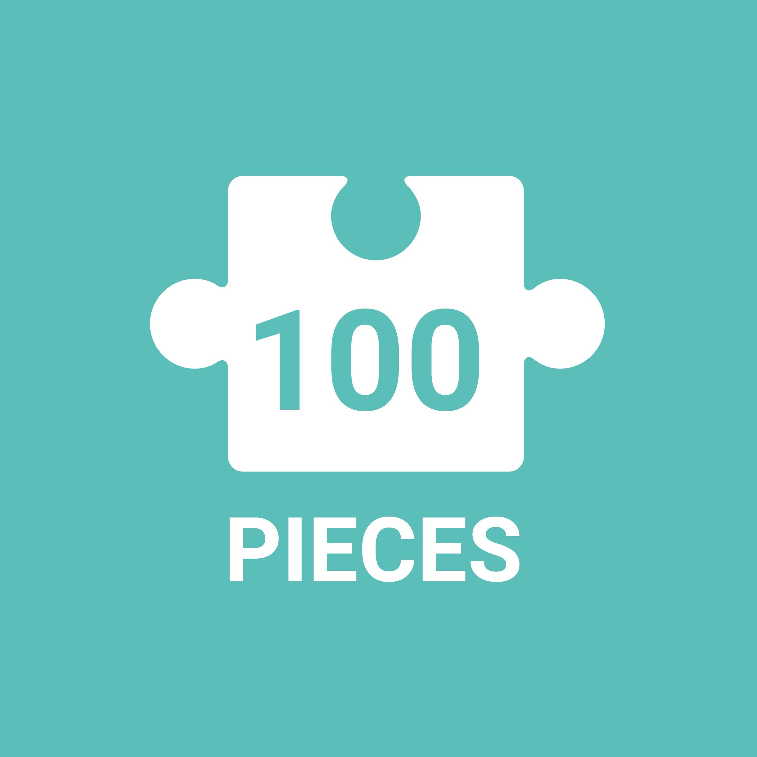Abrams Catsby Bookish Cats 100 Piece Puzzle - Image 5